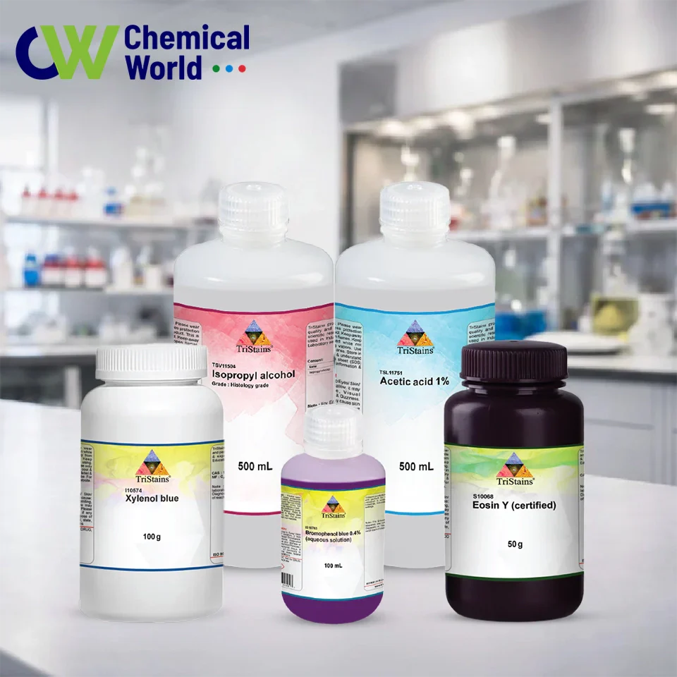     TriStains Products – Stains, Dyes, and Indicators for Histology, Cytol – Chemical Worlds