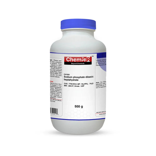 Sodium Phosphate Dibasic Heptahydrate USP Grade | CAS 7782-85-6 ...