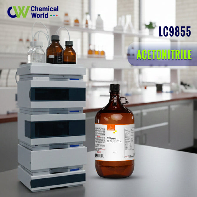 Acetonitrile HPLC solvent: A Benchmark Solvent for Advanced Chromatogr ...