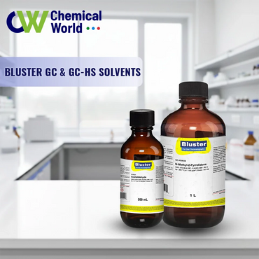 Bluster GC & GC-HS Solvents: Reliable Chromatography Solutions for Modern Labs
