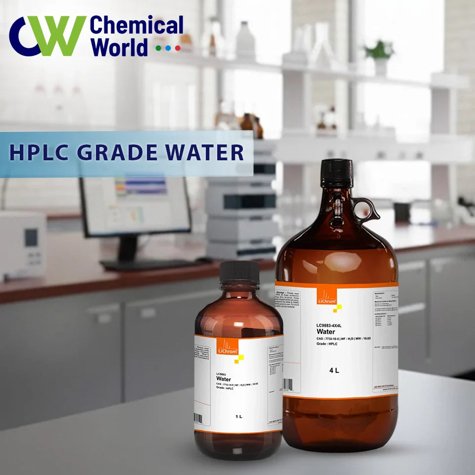 HPLC Grade Water: Why It Matters for Accurate Laboratory Results