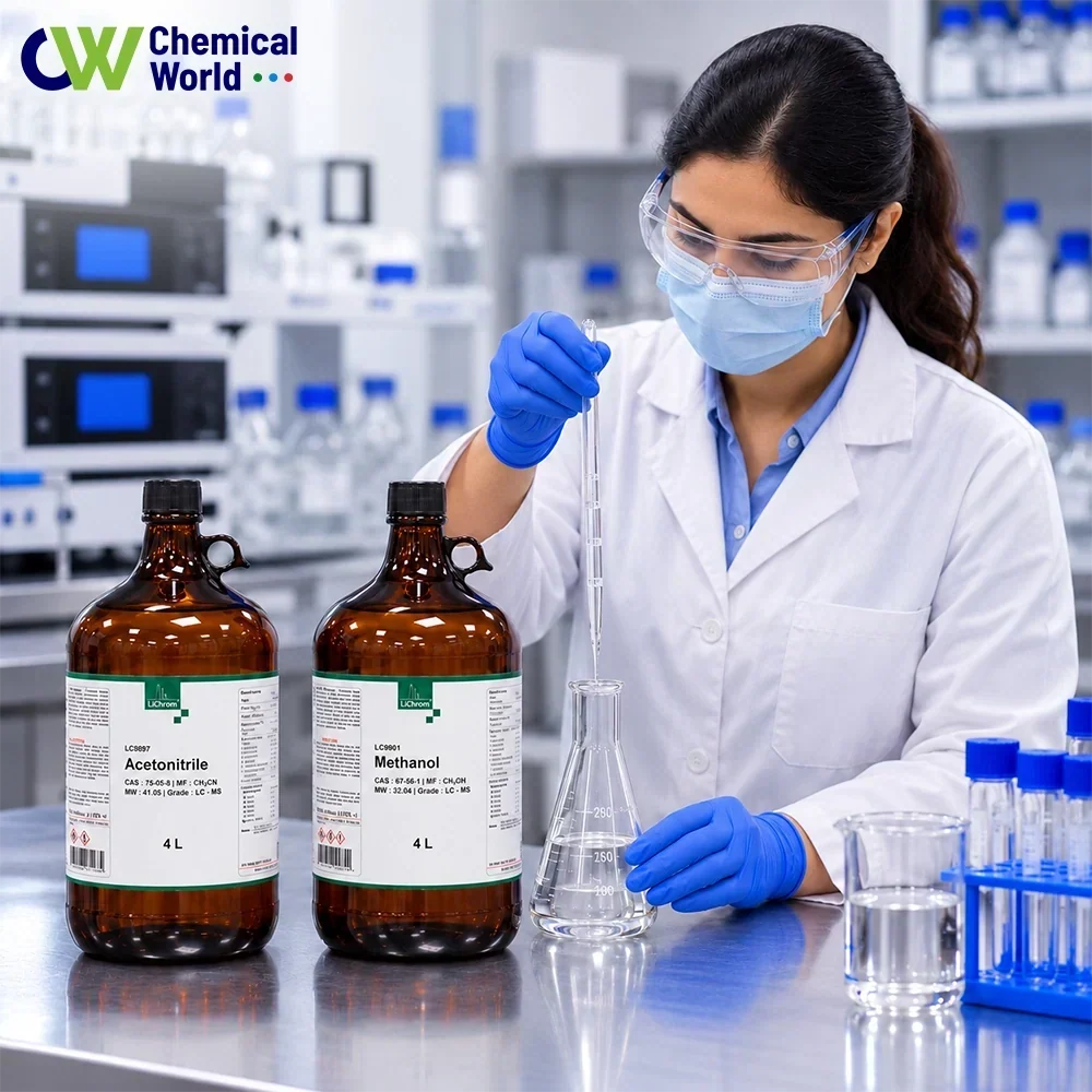 LC-MS Solvents: Handling, Storage, Safety, and Contamination Prevention