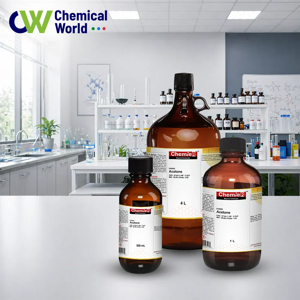 Laboratory Safety Guide-Proper Handling, Storage, and Disposal of Acetone