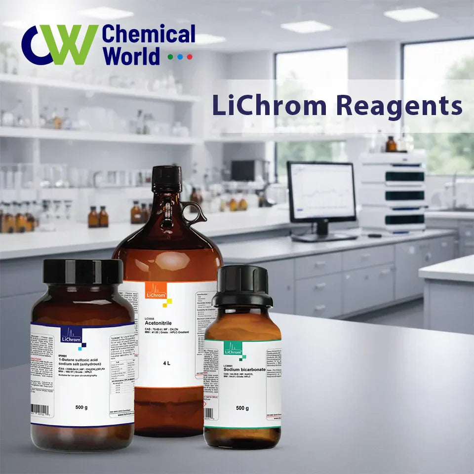 LiChrom Reagents for High-Precision Chromatography and Analytical Science