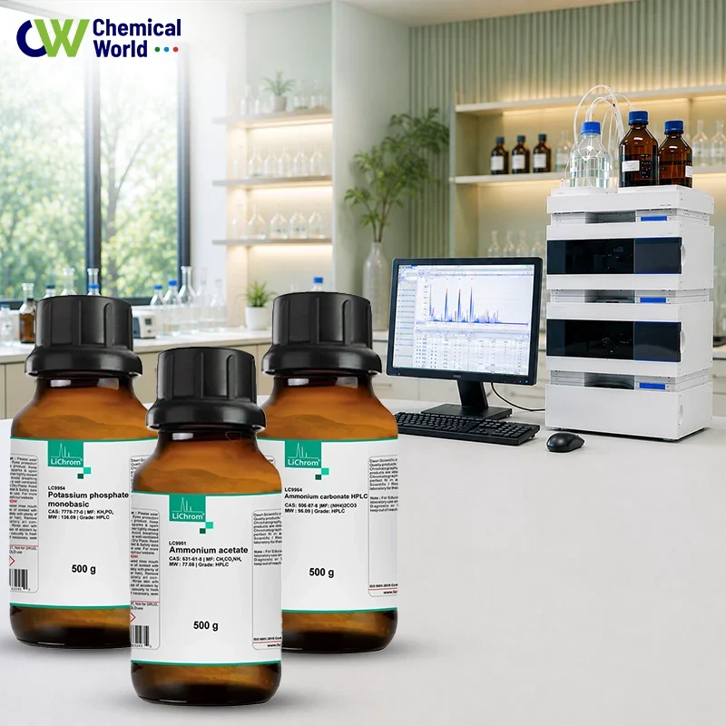 The Ultimate Guide to HPLC Buffer Salts for Accurate Analysis