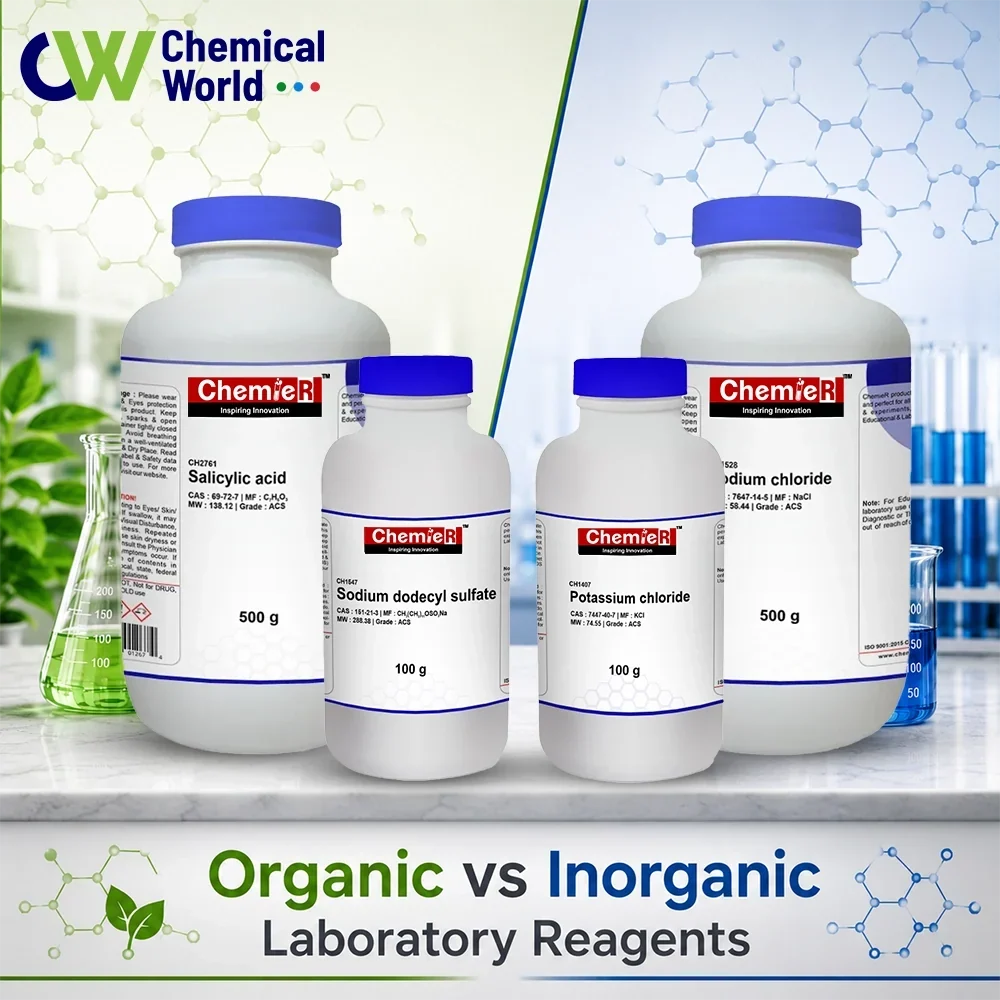 Understanding Organic vs Inorganic Reagents: Key Differences, Applications, and Selection Guide