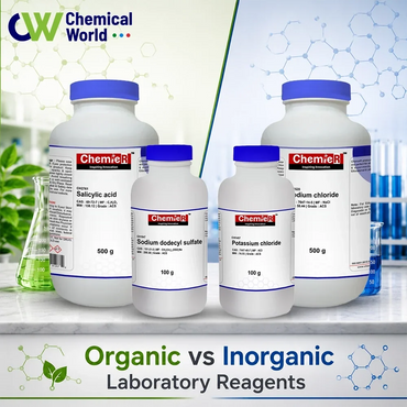 Understanding Organic vs Inorganic Reagents: Key Differences, Applications, and Selection Guide