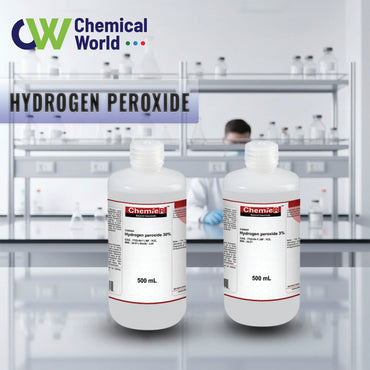 A Practical Guide to Hydrogen Peroxide Strengths, Uses,  and Safe Handling