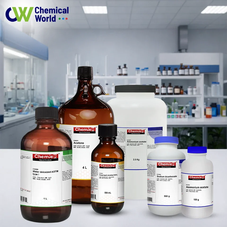 Why ACS-Certified Chemicals Are Essential for Reliable Lab Results