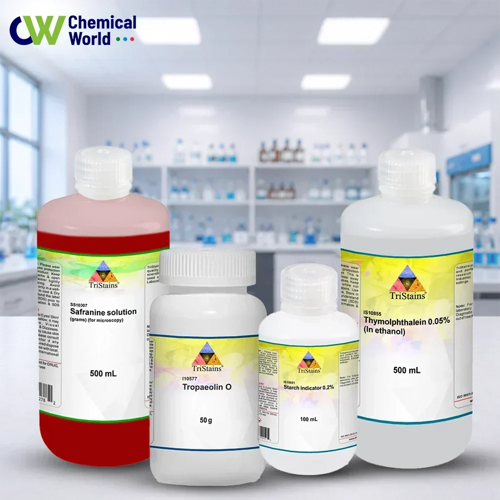 Why Modern Laboratories Depend on High-Purity Stains and Indicators?