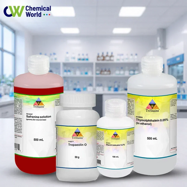 Why Modern Laboratories Depend on High-Purity Stains and Indicators?