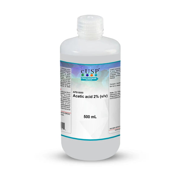 Acetic Acid 2% V/V