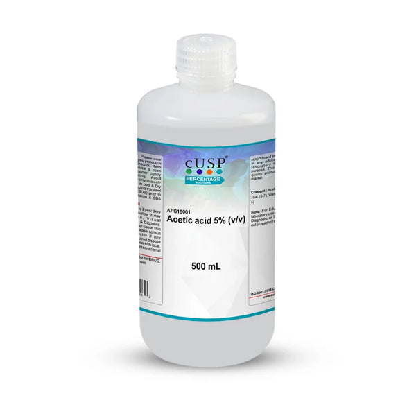 Acetic Acid 5% V/V