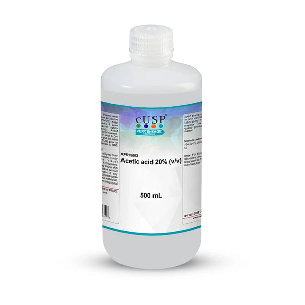 Acetic Acid 20% V/V