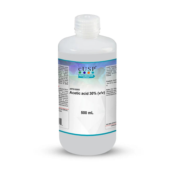 Acetic Acid 30% V/V