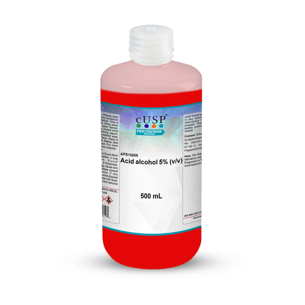 Acid-Alcohol 5% V/V