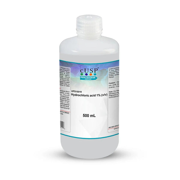 Hydrochloric Acid 1% V/V