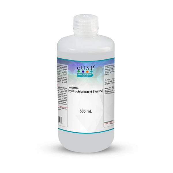 Hydrochloric Acid 2% V/V