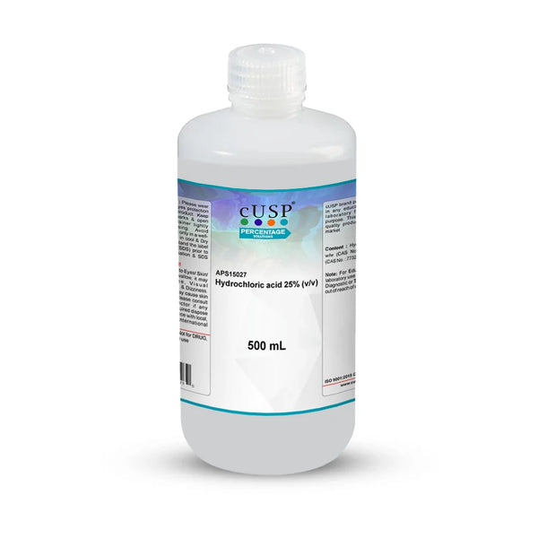 Hydrochloric Acid 25% V/V