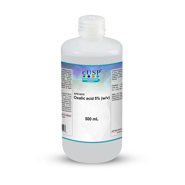 Oxalic Acid 5% W/V
