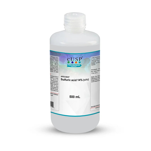 Sulfuric Acid 14% V/V