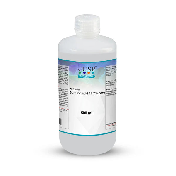 Sulfuric Acid 16.7% V/V