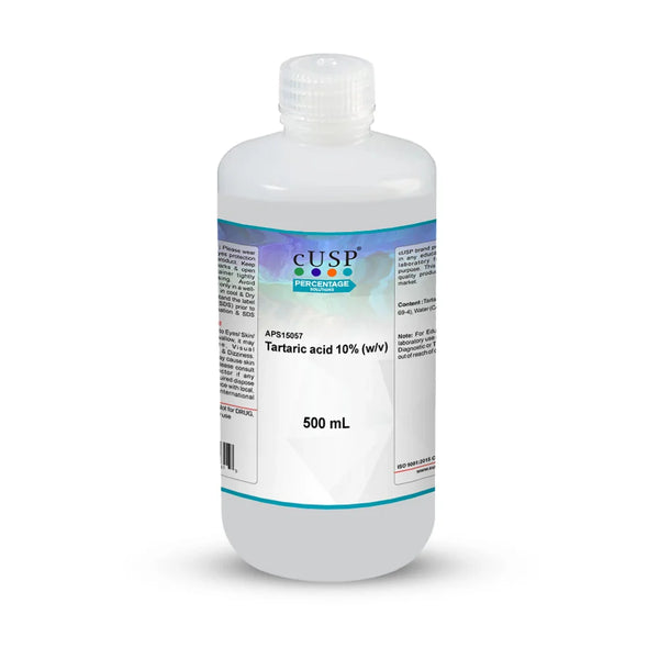 Tartaric Acid 10% W/V