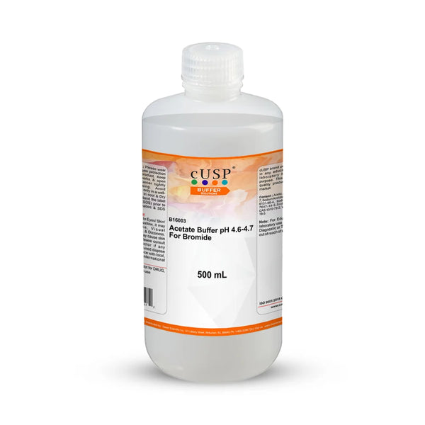 Acetate Buffer pH 4.6-4.7 For Bromide