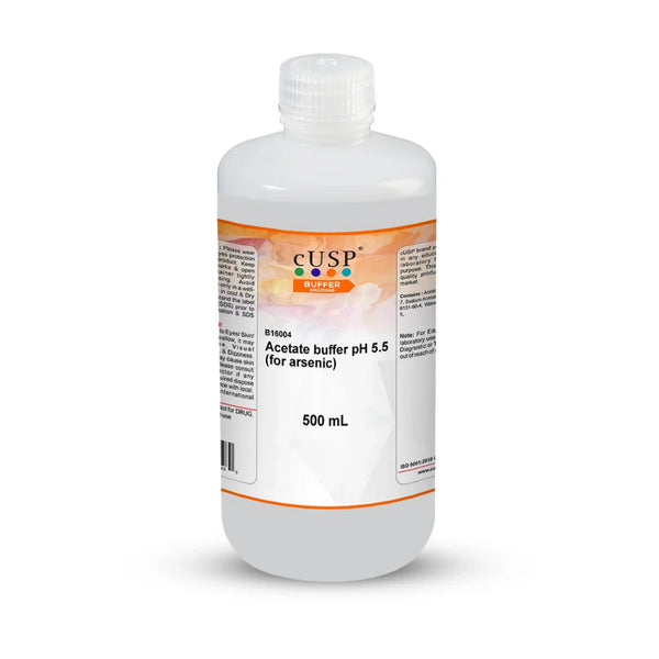 Acetate Buffer pH 5.5 For Arsenic