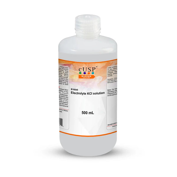 Electrolyte KCl Solution