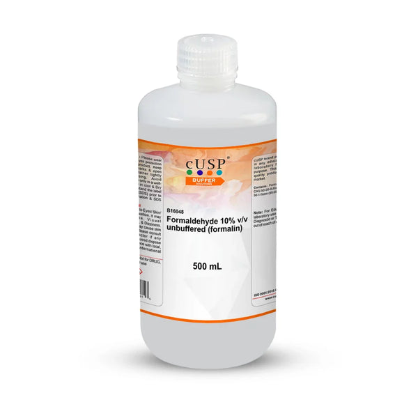 Formaldehyde, 10% v/v, Unbuffered (Formalin)