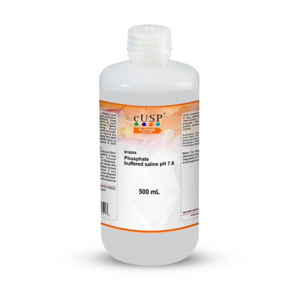 Phosphate Buffered Saline pH 7.6