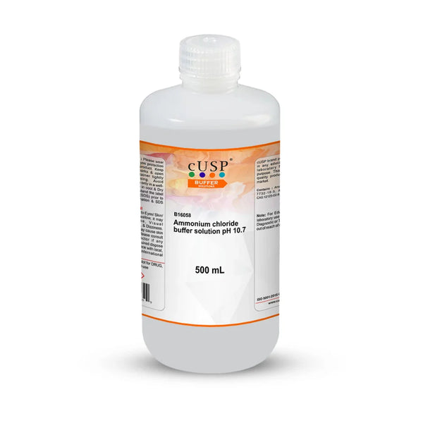 Ammonium chloride buffer solution pH 10.7