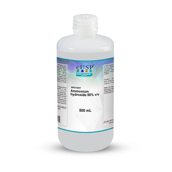 Ammonium Hydroxide 50% V/V
