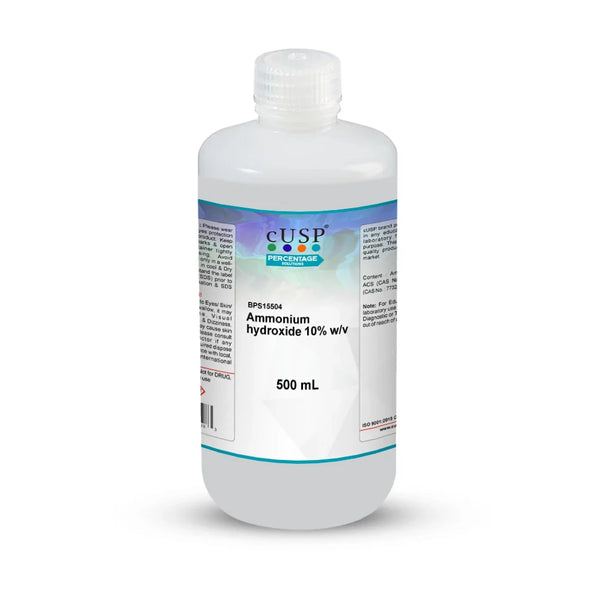 Ammonium Hydroxide 10% V/V