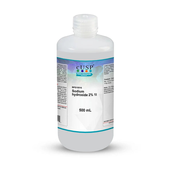 Sodium Hydroxide, 2%,