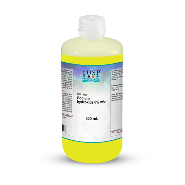 Sodium Hydroxide 8% W/V