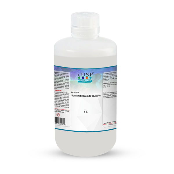 Sodium Hydroxide 8% W/V