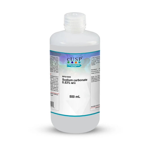Sodium Carbonate 0.53% W/V