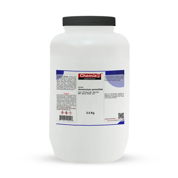 Ammonium Persulfate Lab