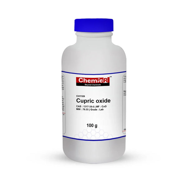 Cupric Oxide Black Powder Lab