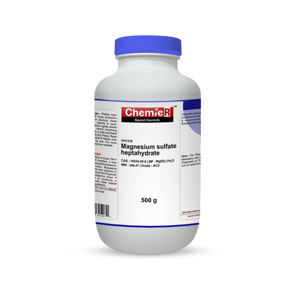 Magnesium Sulfate heptahydrate ACS