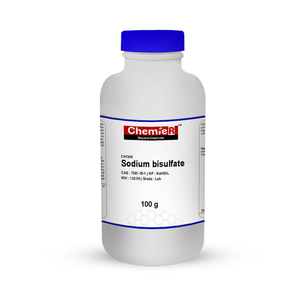 Sodium Bisulfate Lab