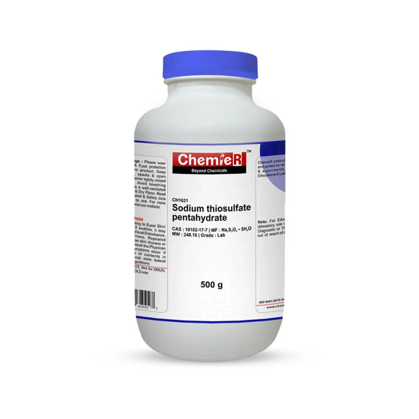 Sodium Thiosulfate, Pentahydrate, Lab Grade