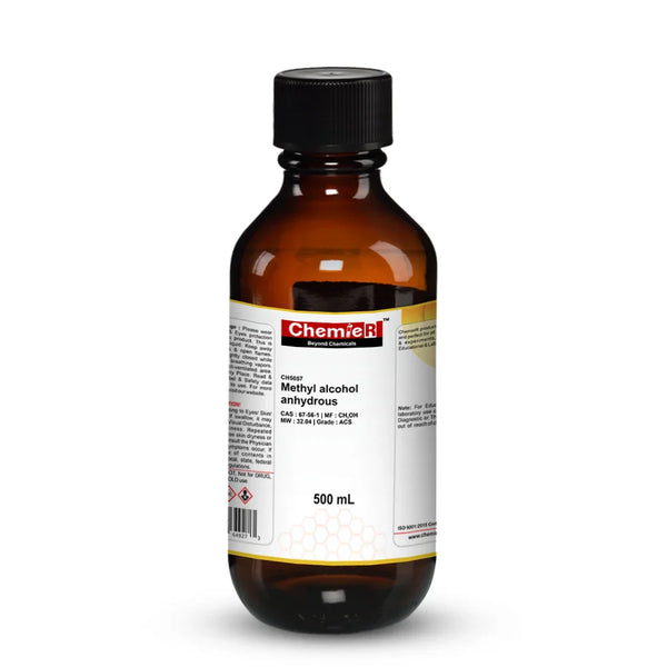 Methyl Alcohol Anhydrous ACS