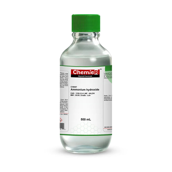 Ammonium Hydroxide Lab