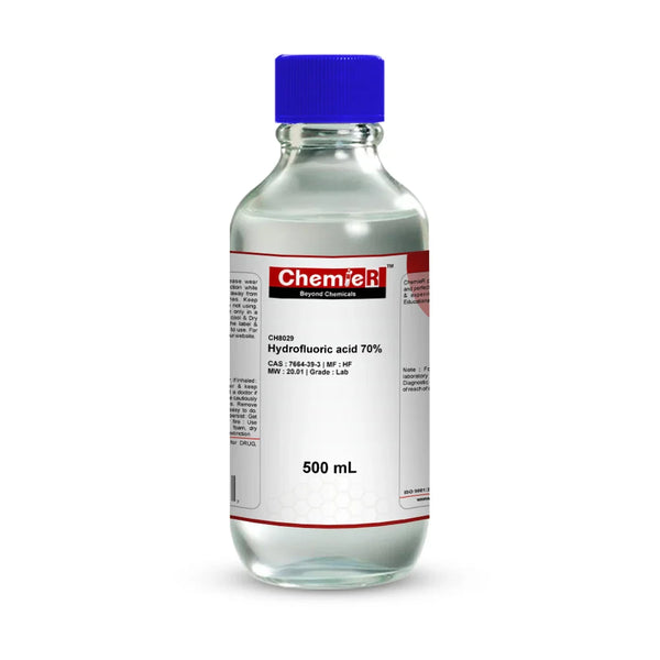 Hydrofluoric Acid 70% Lab