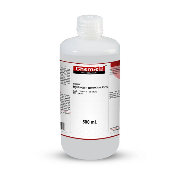 Hydrogen peroxide 20%