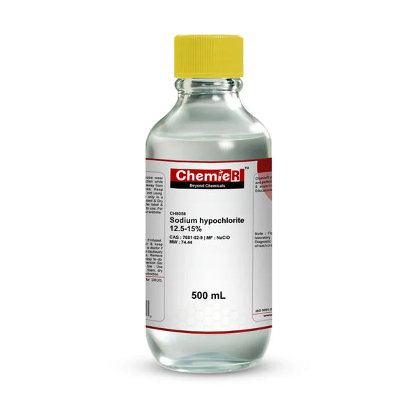 Sodium Hypochlorite 12.5-15%