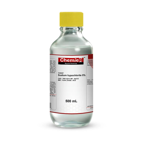Sodium Hypochlorite 5% ACS